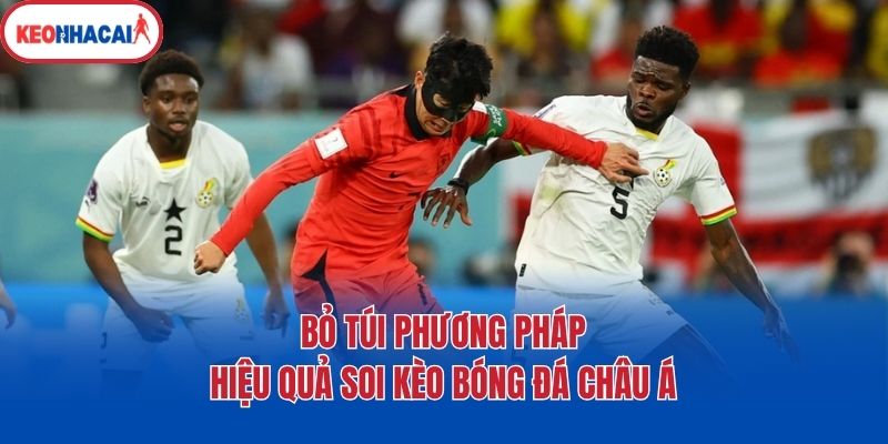bo tui phuong phap hieu qua soi keo bong da chau a Bỏ túi phương pháp hiệu quả soi kèo bóng đá châu Á