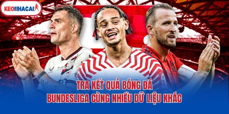 tra ket qua bong da bundesliga cung nhieu du lieu khac Tra kết quả bóng đá Bundesliga cùng nhiều dữ liệu khác