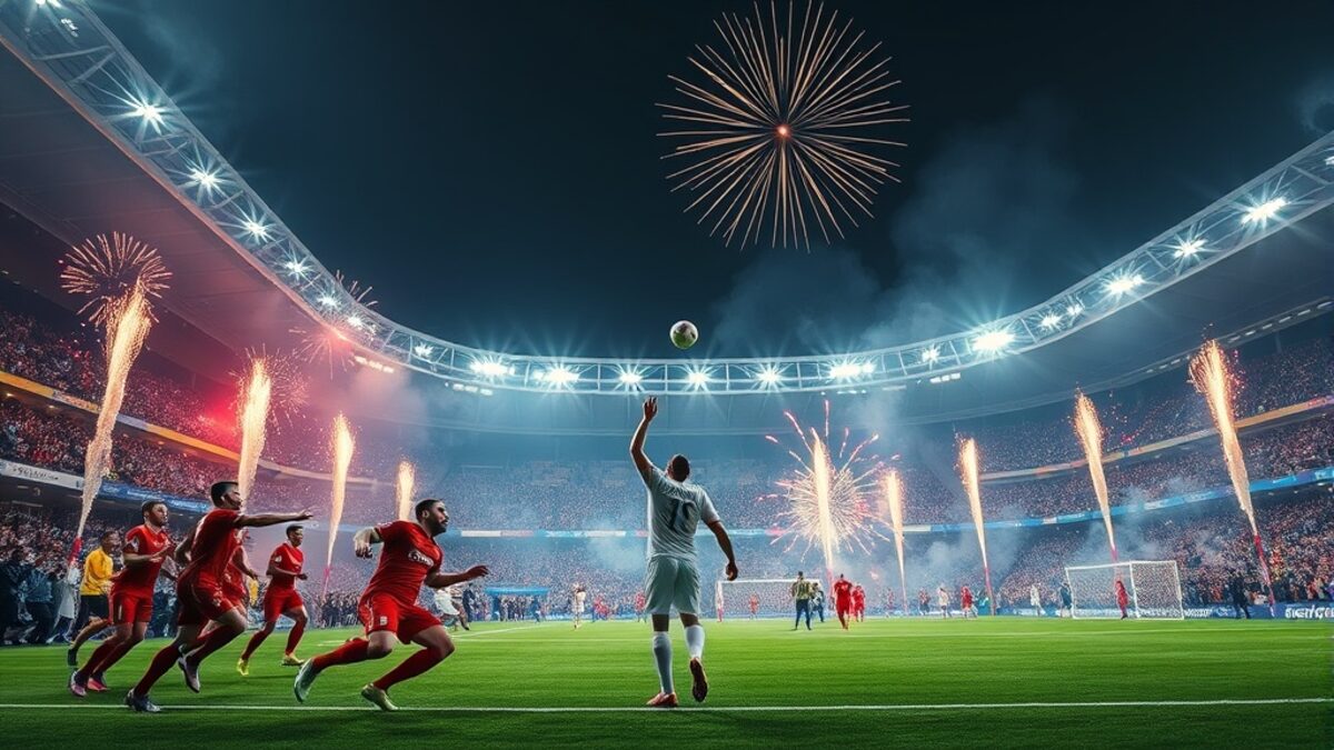 Tổng Kết Champions League 2025/26: Những Dấu Ấn Khó Quên 2 Ăn mừng chức vô địch Champions League với pháo hoa