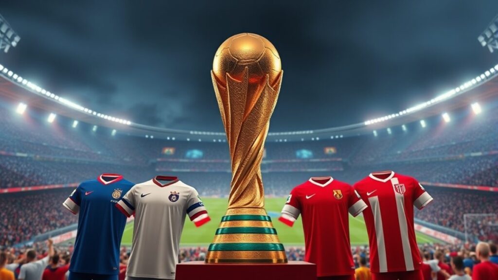 World Cup 2026: Điểm Danh Những Ứng Viên Vô Địch Hàng Đầu 1 al wc1